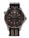 Pre-Owned Omega Seamaster Diver 300m - James Bond Edition Watch